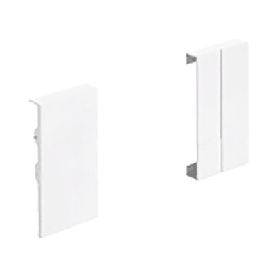 HETTICH INNOTECH ATIRA FRONT CONNECTOR - WHITE