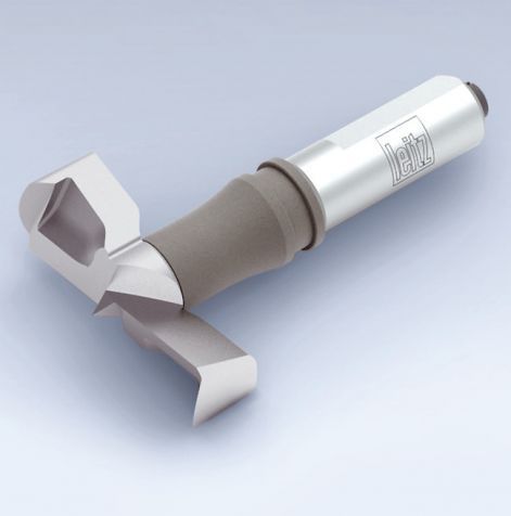 HINGE BORING BIT RH, SOLID HW, SHORT CENTER - HW/D35/S10X26/GL70/Z2/V2/RL