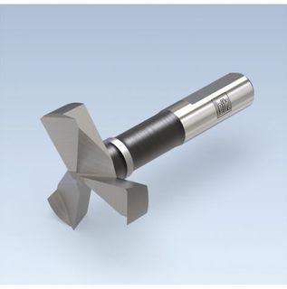 HINGE BORING BIT, SOLID HW, SHORT CENTER - HW/D35/S10X26/GL70/RH