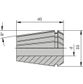 COLLET (8 DEGREE)