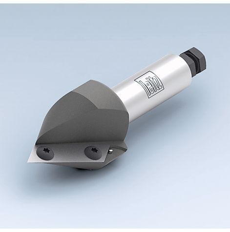 TURNBLADE V-GROOVE ROUTER CUTTER HEAD 90 - HW/D54/NL27/S20X50/GL100/Z1/RL
