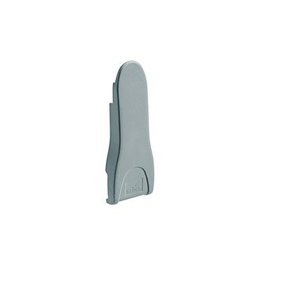 HET WINGLINE L COVER CAP RUNNING COMPONENT FOR DOOR WINGS UP TO 25 KG