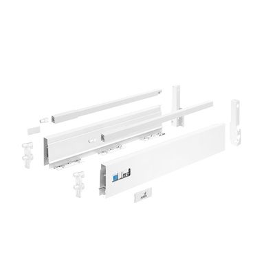 HET INNOTECH ATIRA POT & PAN DRAWER SET 144H X 350MM - WHITE