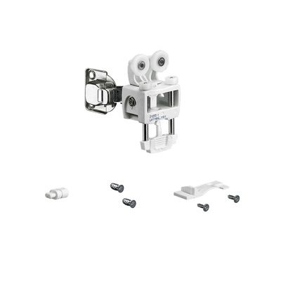 HET WINGLINE L, SET OF RUNNING COMPONENTS WITHOUT BOTTOM RUNNER, SELF CLOSE, 12KG WHITE - LEFT