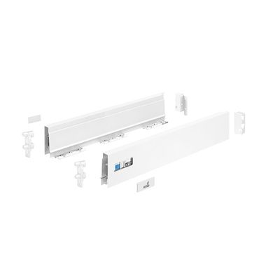 HETTICH INNOTECH ATIRA DRAWER SET WHITE L&R
