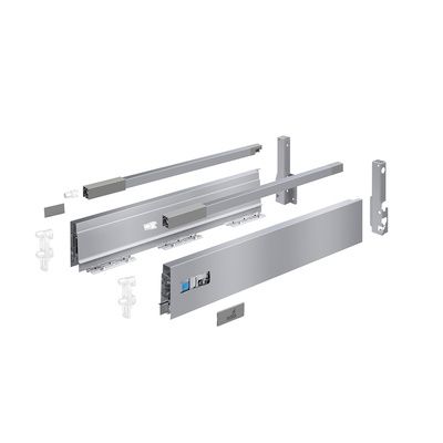 HET INNOTECH ATIRA POT&PAN DRAWER SET SILVER 144/470 L&R (**MUST ORDER 9318956 QUADRO RUNNERS**)