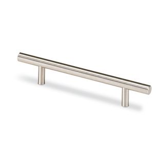 HET HANDLE HALE T BAR 234MM - BRUSHED STAINLESS