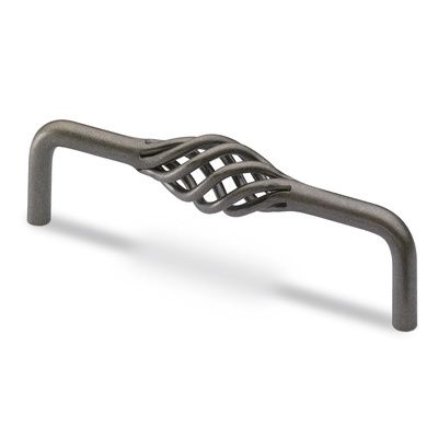 HET HANDLE MALACA 128MM - PEWTER EFFECT