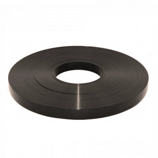 BLACK SAT UNGLUED ABS EDGE 100X38 02MM