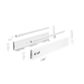HETTICH INNOTECH ATIRA POT&PAN DRAWER SETWHITE L&R