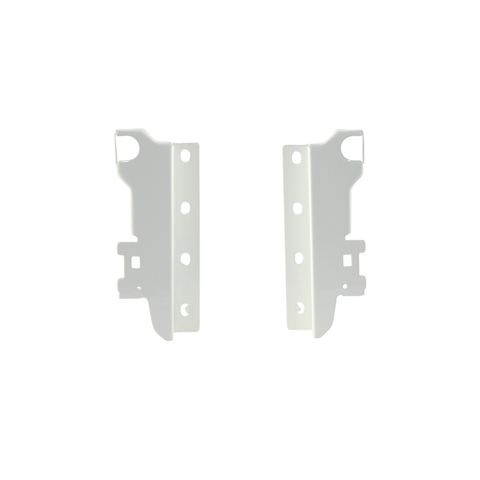 DTC SMOOTH POT DRAWER REAR BRACKET- WHITE