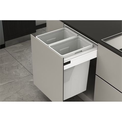 DWD BIN 2X35L 600W CABINET