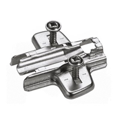 HETTICH SENSYS MOUNT PLATE WITH EXPANDING SOCKETS