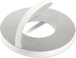 WHITE STP UNGLUED PVC EDGE 200X22 0.4MM (500272)