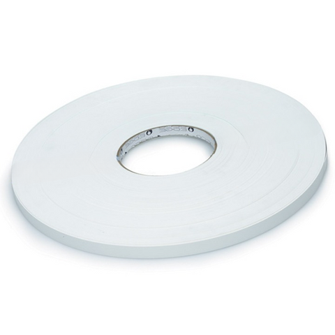 WHITE STIPPLE PREGLUED ABS EDGE 100X21 1MM (103052)
