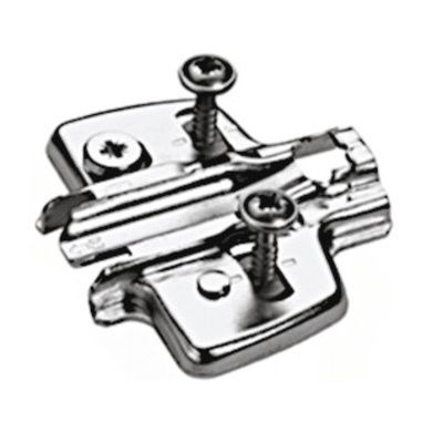HETTICH  MOUNT PLATE DIRECT HEIGHT ADJUSTMENT WITH SCREWS