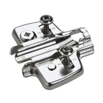 HETTICH OBLONG DIRECT HEIGHT ADJ. CROSS PLATE EXPANDING SOCKETS