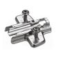 HETTICH SENSYS MOUNT PLATE WITH EXPANDING SOCKETS