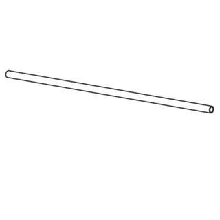 DTC SMOOTH FRONT CROSS RAIL, SUITS HIGH INSET DRAWER, L1100MM (WHITE)