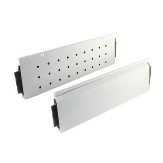 DTC SMOOTH DOUBLE WALL BOX SIDE 128 X 500MM (WHITE)