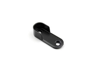 VJS END FLANGE BLACK - OVAL