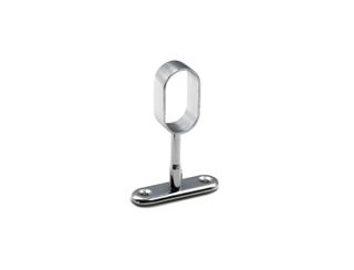 VJS CENTRE PILLAR CHROME - OVAL