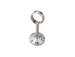 VJS CENTRE PILLAR CHROME - ROUND 25MM