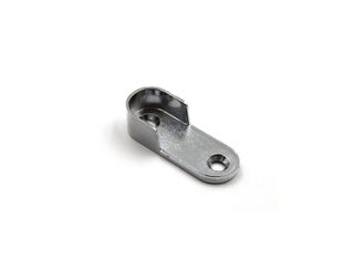 VJS END FLANGE CHROME - OVAL