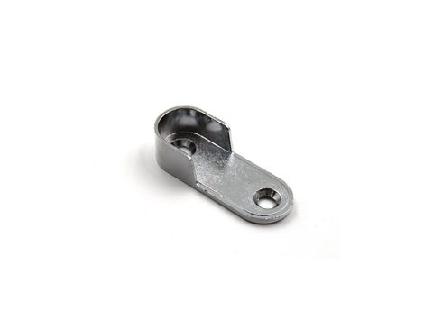 VJS END FLANGE CHROME - OVAL