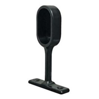 VJS END PILLAR BLACK - OVAL