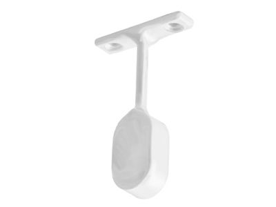 END PILLAR OVAL - WHITE