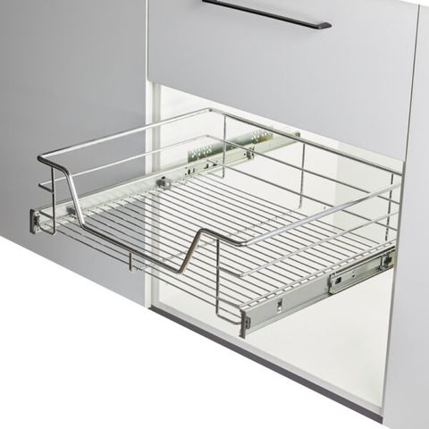 WIRE BASKET 694W X 425D X 140H (SUITS 800MM CABINET)
