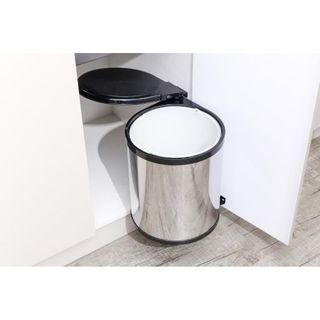 BIN STAINLESS STEEL 10LT