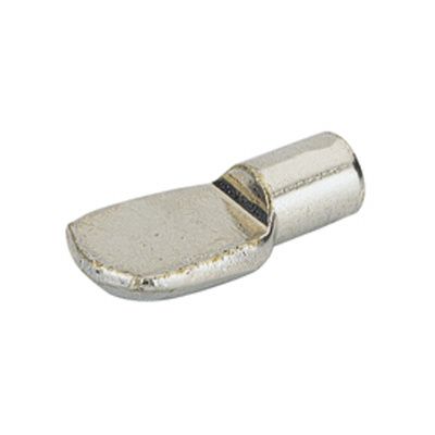HETTICH FLATTENED SHELF SUPPORT CHROME