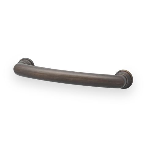 DECADE HANDLE 102MM RIDGED BRONZE (CASTELLA)