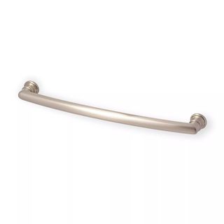 DECADE PULL HANDLE 102MM RIDGED DULL BRUSHED NICKEL (CASTELLA)