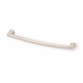 DECADE PULL HANDLE 102MM RIDGED POLISHED NICKEL (CASTELLA)