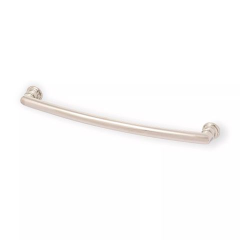 DECADE PULL HANDLE 102MM RIDGED POLISHED NICKEL (CASTELLA)