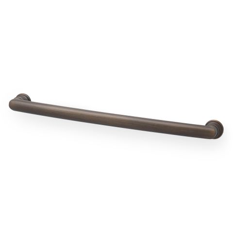 DECADE PULL HANDLE 102MM RIDGED BRONZE (CASTELLA)