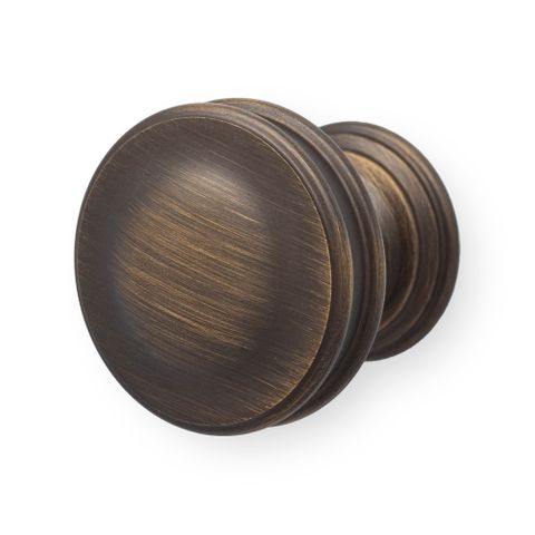 DECADE DOME KNOB 35MM BRONZE (CASTELLA)