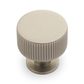ROMANO KNOB 30MM DULL BRUSHED NICKEL (CASTELLA)