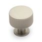 ROMANO KNOB 30MM DULL BRUSHED NICKEL (CASTELLA)