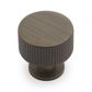 ROMANO KNOB 30MM BRONZE (CASTELLA)