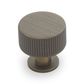 ROMANO KNOB 30MM BRONZE (CASTELLA)