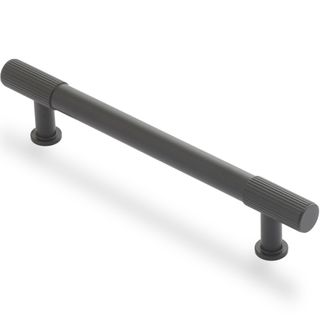 ROMANO HANDLE 128MM MATT BLACK (CASTELLA)