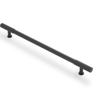 ROMANO HANDLE 256MM MATT BLACK (CASTELLA)
