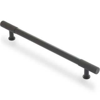 ROMANO HANDLE 192MM MATT BLACK (CASTELLA)