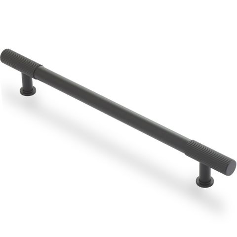 ROMANO HANDLE 192MM MATT BLACK (CASTELLA)