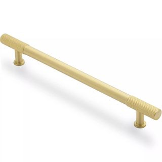 ROMANO HANDLE 192MM SATIN BRASS (CASTELLA)