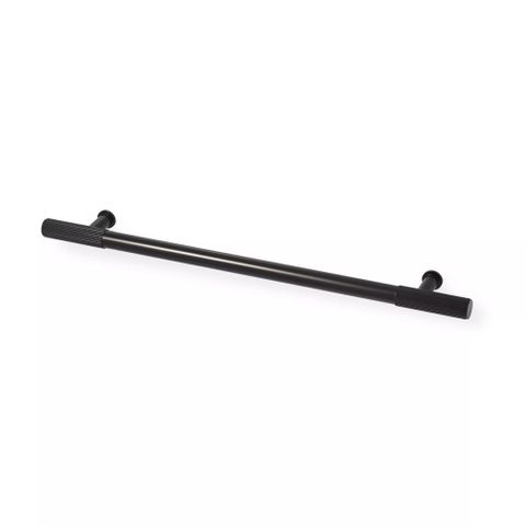 APPLIANCE PULL ROMANO 352MM MATT BLACK (CASTELLA)